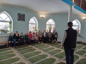 Экскурсия в мечеть _3