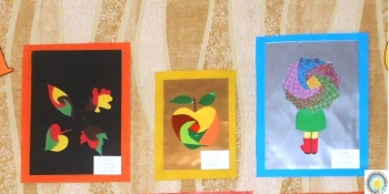 Выставка детских рисунков «Краски осени»_1