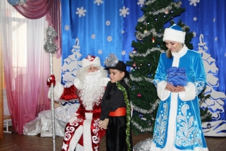 В гостях у Деда Мороза_11